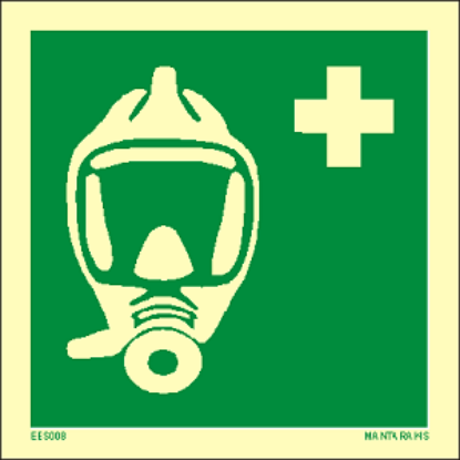 Picture of Emergency escape breathing device 15x15