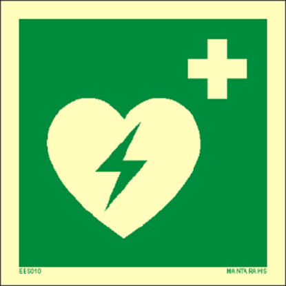Picture of Automated external heart defibrillator 15x15