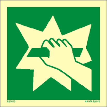Picture of Break to obtain access 15x15