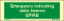 Picture of Text Emergency Position Indicating Radio Beacon (EPIRB) 5x15