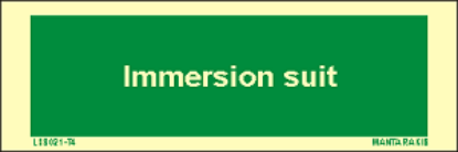 Picture of Text Immersion Suit 5x15