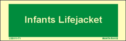 Picture of Text Infant's Lifejacket 5x15