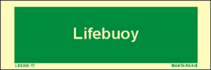 Εικόνα της Text Lifebuoy 5x15