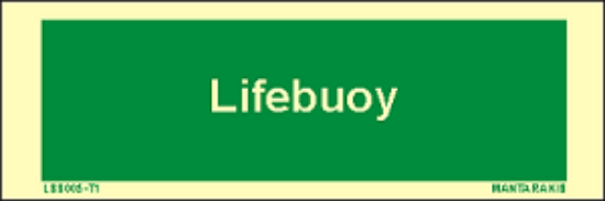Εικόνα της Text Lifebuoy 5x15