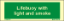 Picture of Text Lifebuoy with Light & Smoke 5x15