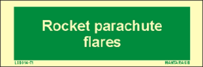 Εικόνα της Text Rocket Parachute Flares 5x15