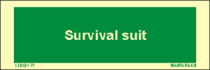 Εικόνα της Text Survival Suit 5x15