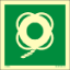 Picture of Lifebuoy with Line 15x15