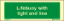 Picture of Text Lifebuoy with Light and Line 5x15