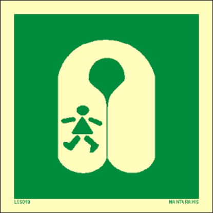Picture of Child's Lifejacket 15x15