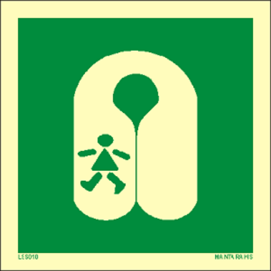 Picture of Child's Lifejacket 15x15