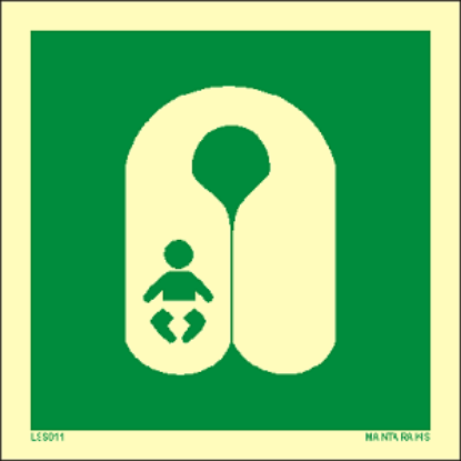 Picture of Infant's Lifejacket 15x15
