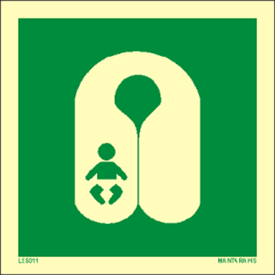 Εικόνα της Infant's Lifejacket 15x15