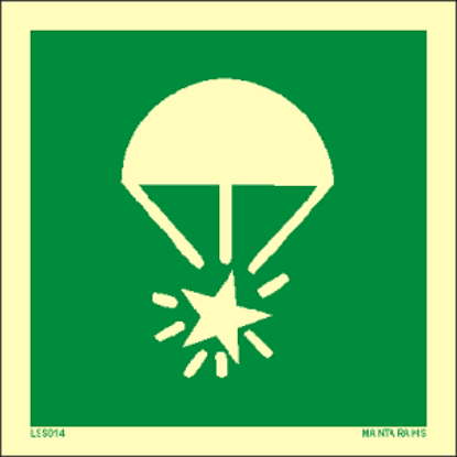 Picture of Rocket parachute flares 15x15