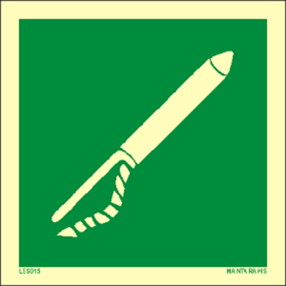 Picture of Line-throwing appliance 15x15