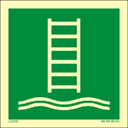 Εικόνα της Embarkation Ladder 15x15