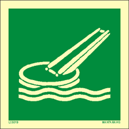 Εικόνα της Marine evacuation system (slide) 15x15