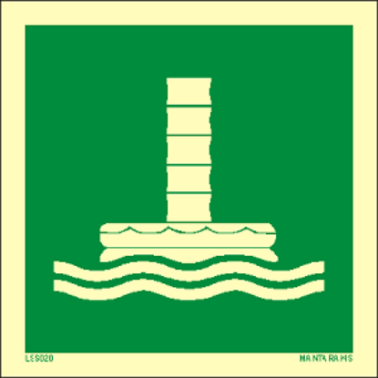 Εικόνα της Marine evacuation system (chute) 15x15