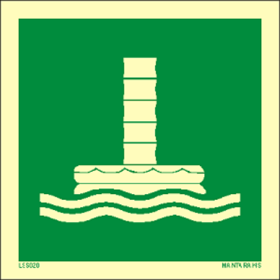 Εικόνα της Marine evacuation system (chute) 15x15