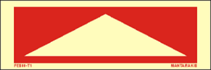 Picture of Arrow red Up- Down 15x5