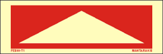 Picture of Arrow red Up- Down 15x5