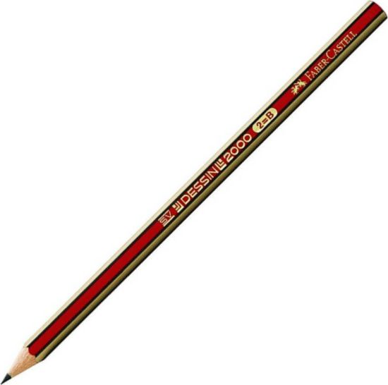 Εικόνα της Μολύβι Faber Castell Dessin 2000