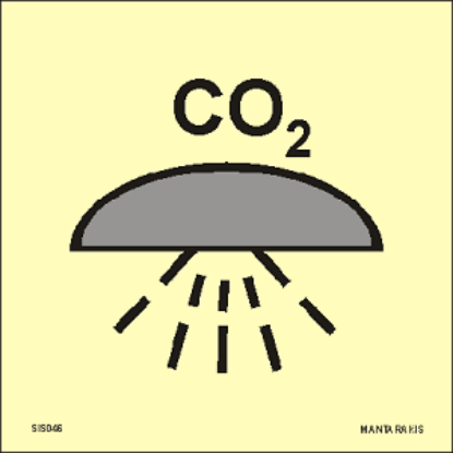 Picture of Space or group of spaces protected by a CO2 fire-extinguishing system 15x15