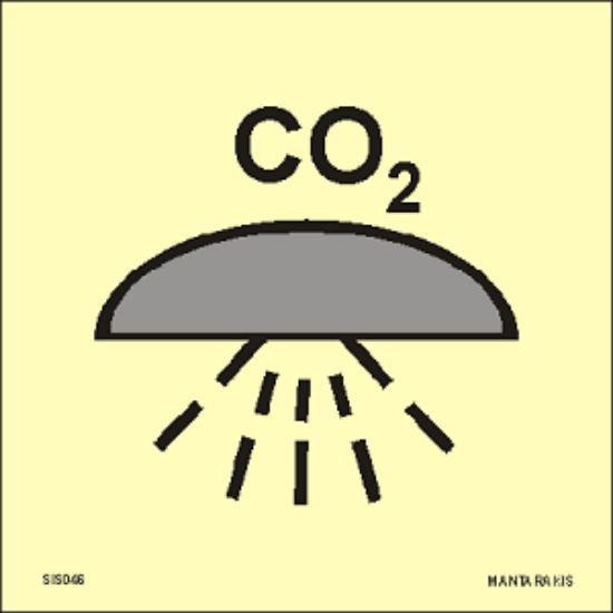 Picture of Space or group of spaces protected by a CO2 fire-extinguishing system 15x15