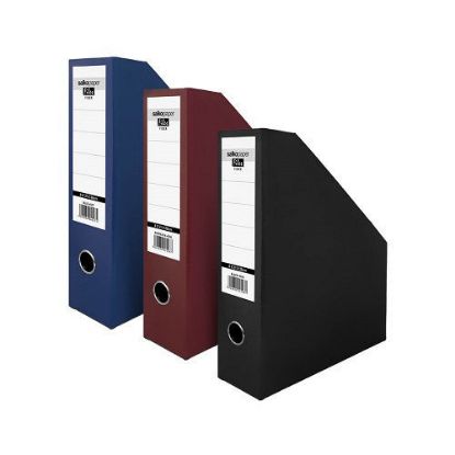 Εικόνα της Κουτί κοφτό αρχειοθέτησης 28x31x8cm Fiber Salko