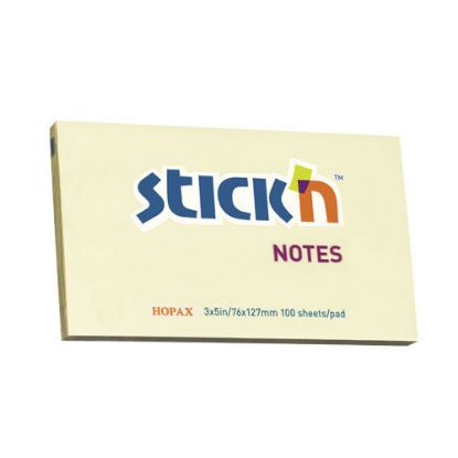 Εικόνα της Αυτοκόλλητα Χαρτάκια Stick'n Note 127x76mm