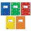 Picture of 50 Sheets Fancy Striped Skag Notebook