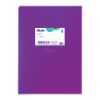Picture of Skag Colored Plastic Notebook 50p. Striped