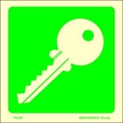 Εικόνα της Key Sign 15x15