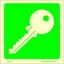 Εικόνα της Key Sign 15x15