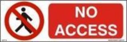 Εικόνα της No Access 10x30