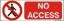 Εικόνα της No Access 10x30
