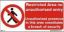 Εικόνα της Restricted Area No Unauthorised Entry 10x20