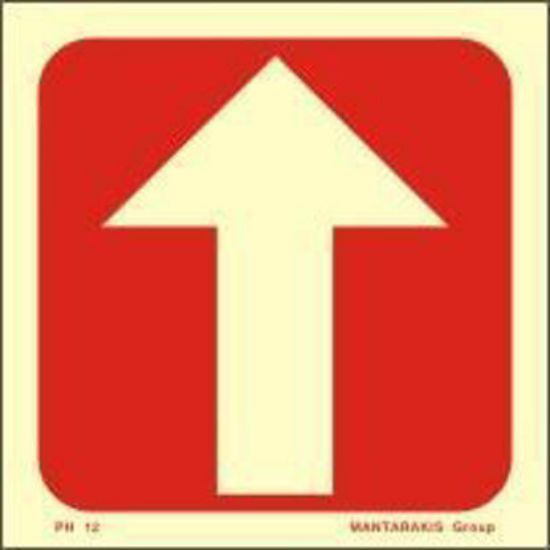 Εικόνα της Arrow Straight 15x15 Red
