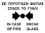 Picture of In Case of Fire Break Glass 5x5