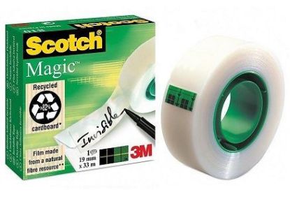 Εικόνα της Ταινία Γαλακτερή Scotch 810 3M 19mmx33m