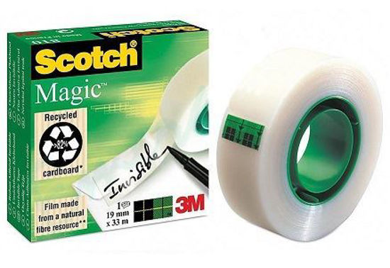Picture of Scotch Milky Tape 810 3M 19mm x 33m