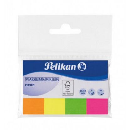 Εικόνα της Σελιδοδείκτες Pelikan Neon 4x20x50mm