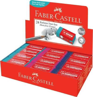 Εικόνα της Γόμα Faber Castell Dust-Free