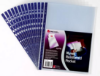 Picture of Colored Clear Pockets A4 Rexel Blue or Red