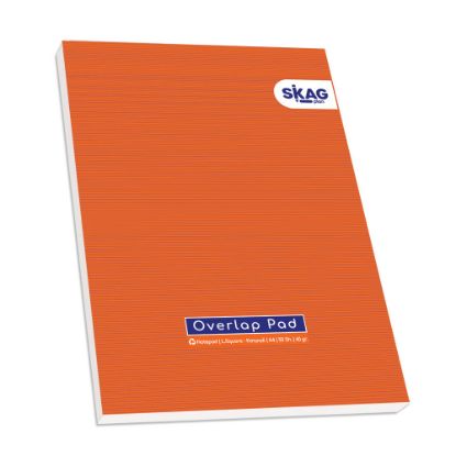 Εικόνα της Μπλοκ Κατριγέ SKAG A4 με 50 φύλλα
