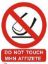 Picture of Do not Touch 25x20