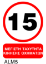 Picture of Maximum Speed of Vehicle Movement 20x25