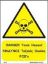 Εικόνα της Danger Toxic Hazard PCB's 15x20