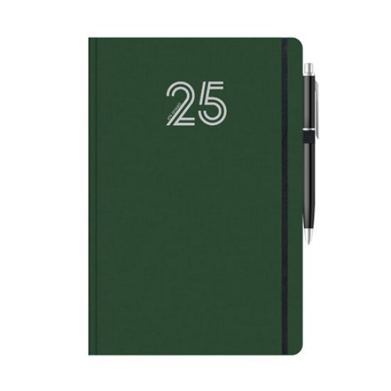 Picture of Daily KASHMIR 17x25 with rubber and pen
