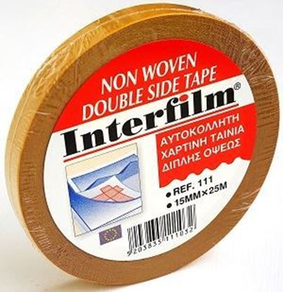 Picture of TAPE DOUBLE SIDED FOLDING 15 mm x 25 m